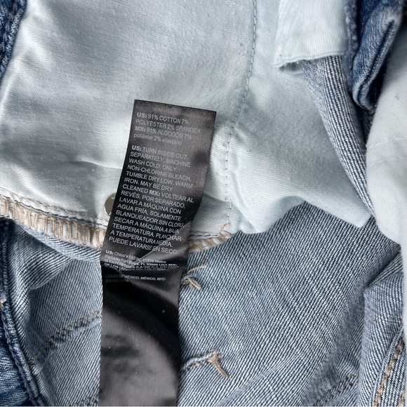 NWT WHBM Jeans Everyday Braided Soft Extra High Rise Slim Ankle Jean Size 0 - Picture 11 of 14